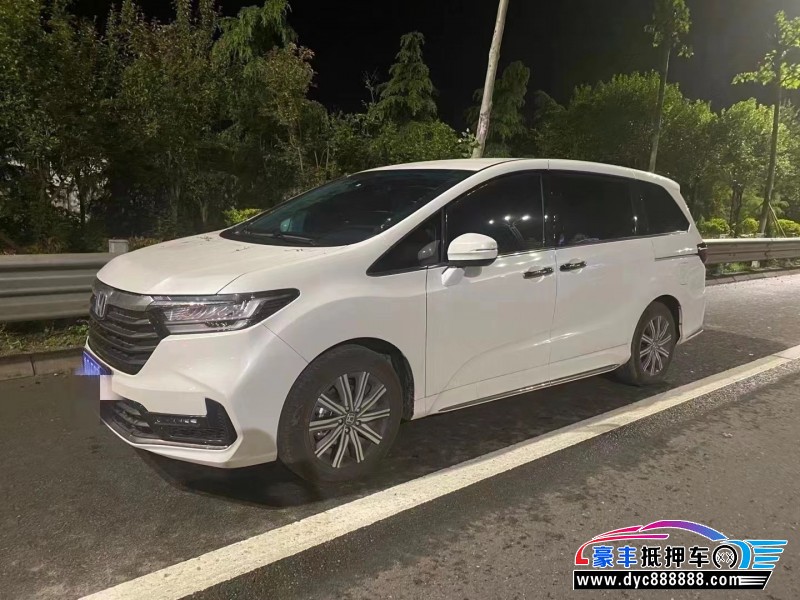 22年本田奥德赛MPV抵押车出售