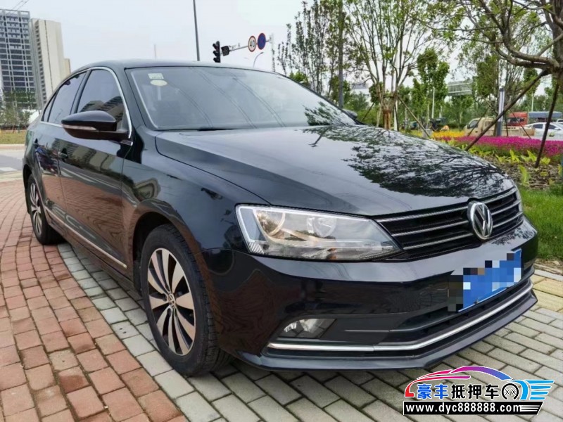 18年大众速腾轿车抵押车出售