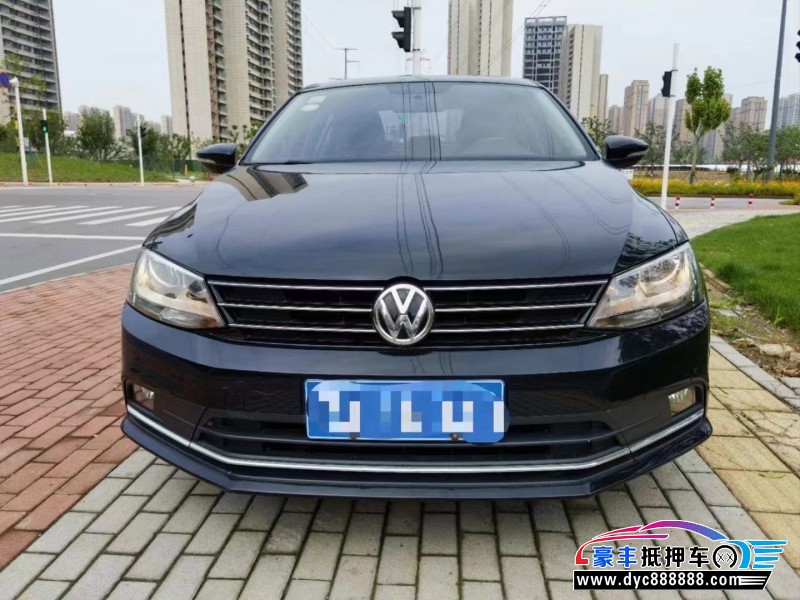 18年大众速腾轿车抵押车出售