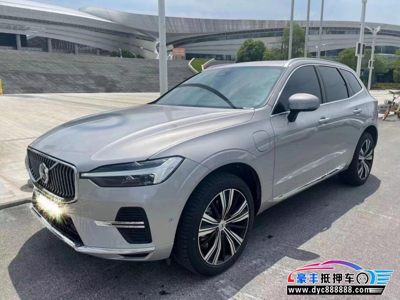 23年沃尔沃XC60SUV抵押车出售