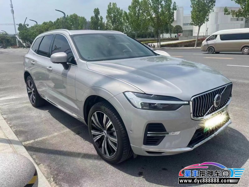23年沃尔沃XC60SUV抵押车出售