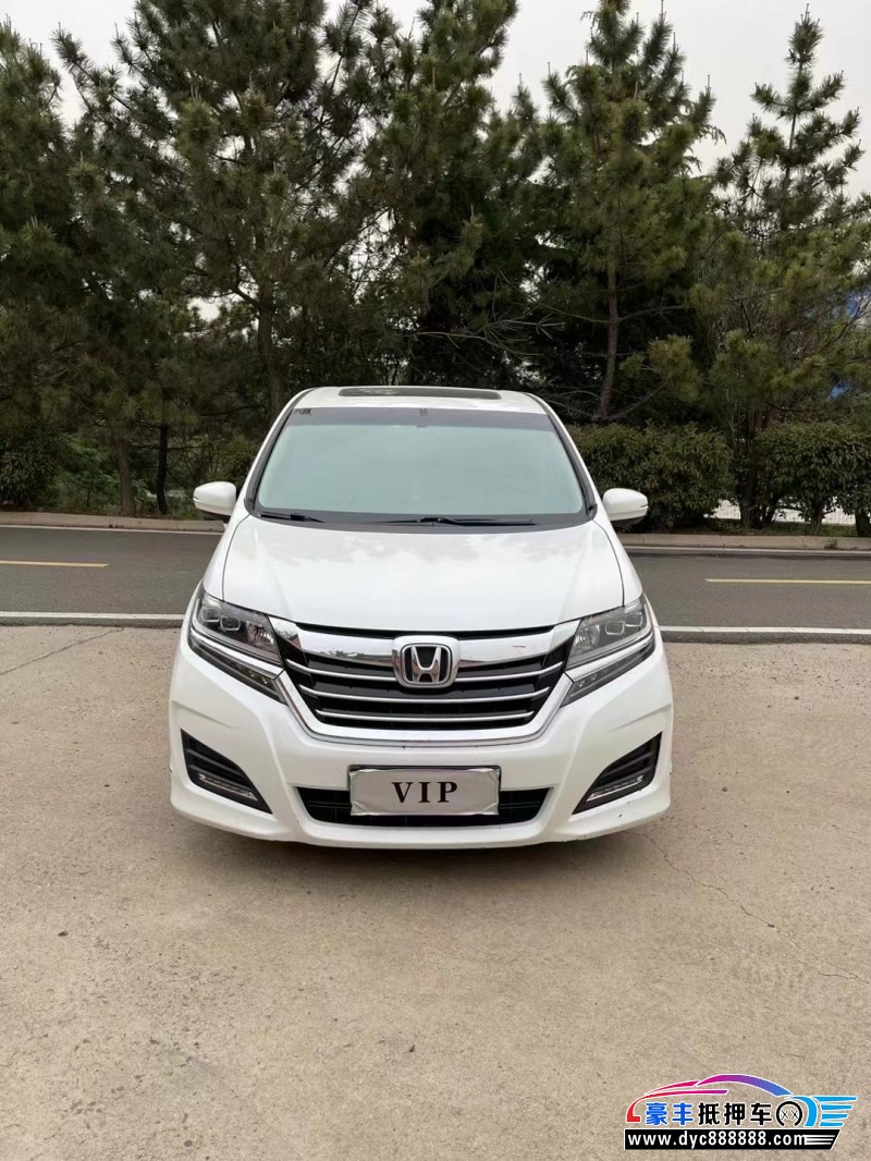 17年本田艾力绅轿车抵押车出售