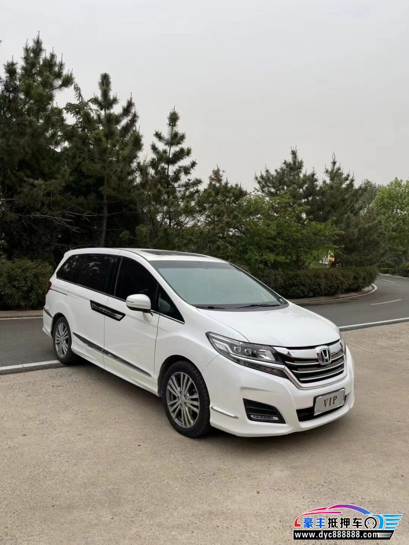 17年本田艾力绅轿车抵押车出售