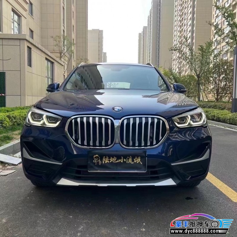 20年宝马X1轿车抵押车出售