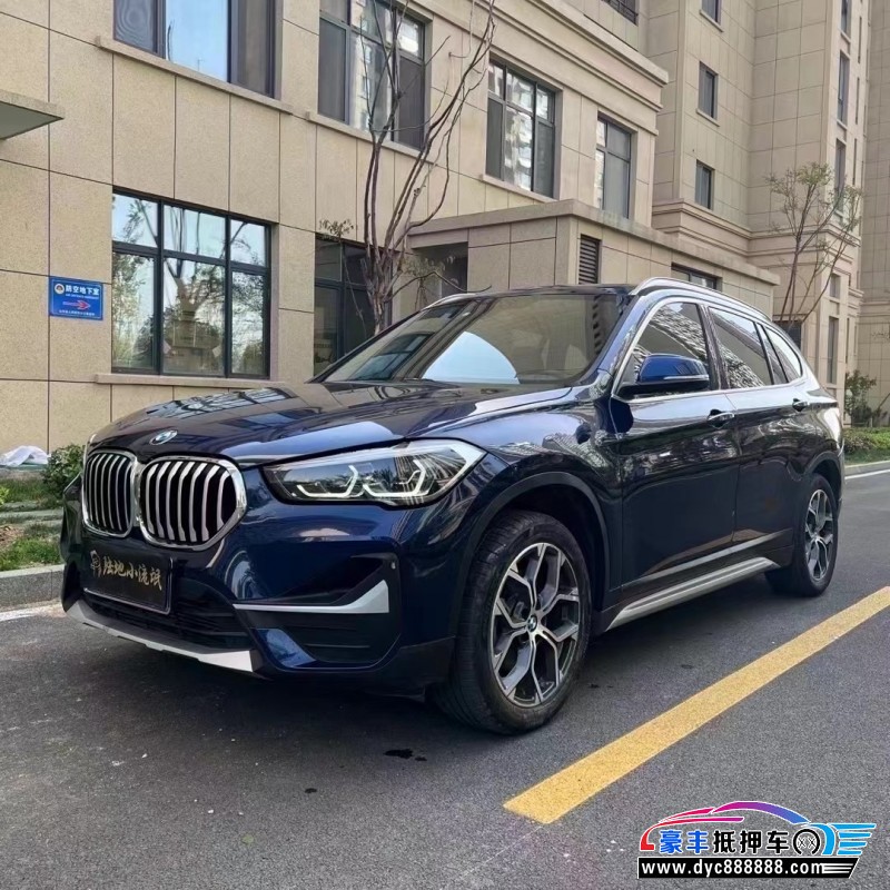20年宝马X1轿车抵押车出售