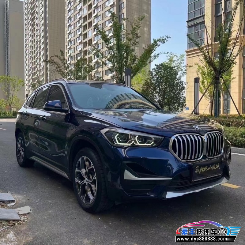 20年宝马X1轿车抵押车出售