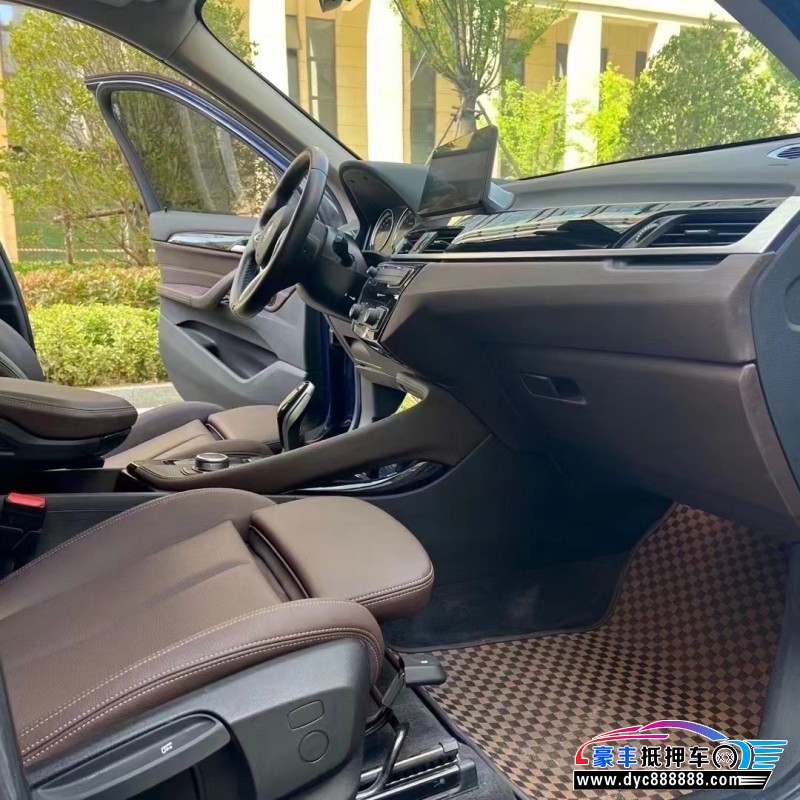 20年宝马X1轿车抵押车出售