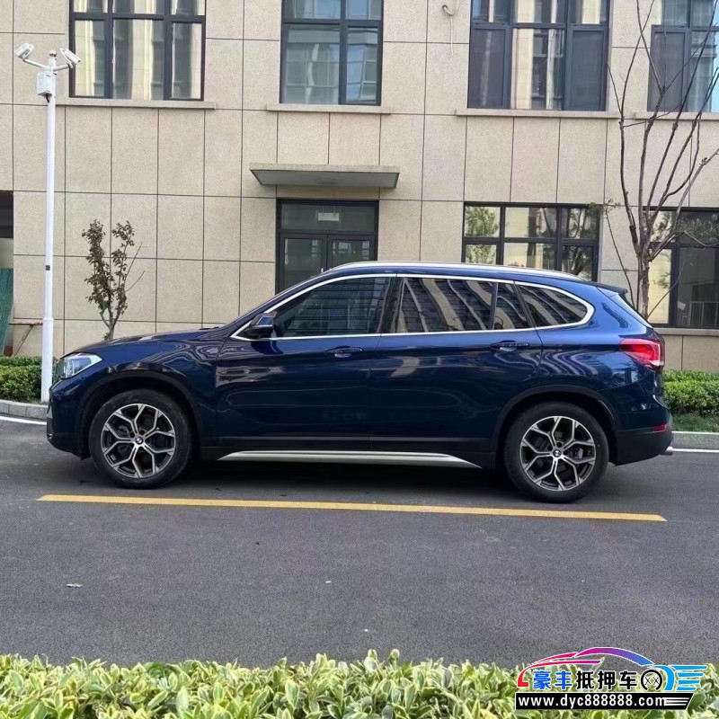 20年宝马X1轿车抵押车出售