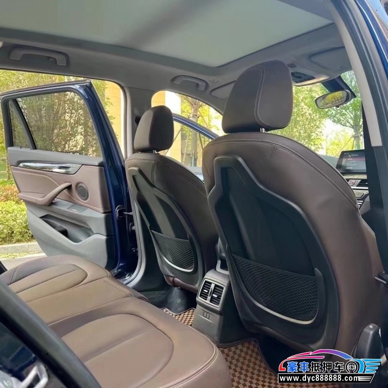 20年宝马X1轿车抵押车出售