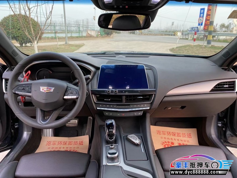 21年凯迪拉克CT5轿车抵押车出售