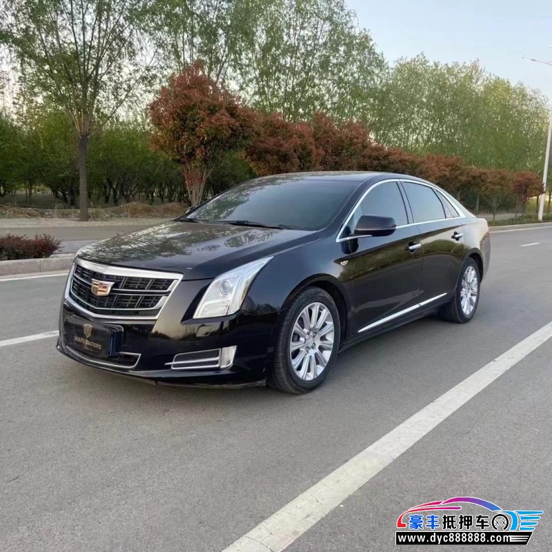 16年凯迪拉克XTS轿车抵押车出售