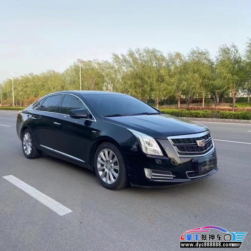 16年凯迪拉克XTS轿车抵押车出售