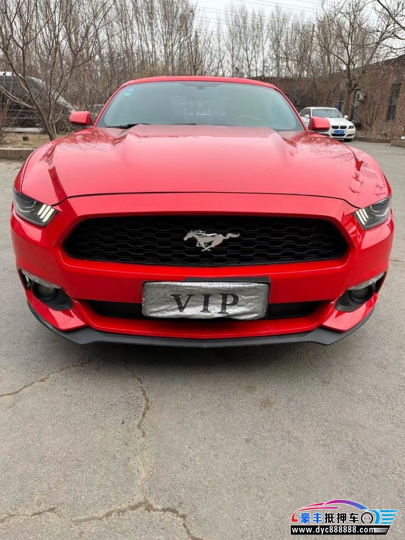 16年福特野马轿车抵押车出售