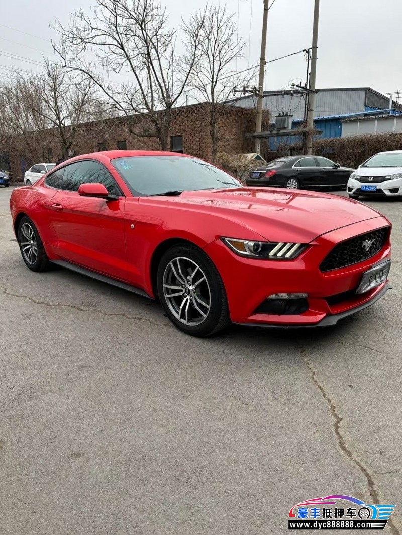 16年福特野马轿车抵押车出售