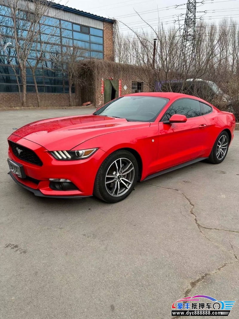 16年福特野马轿车抵押车出售