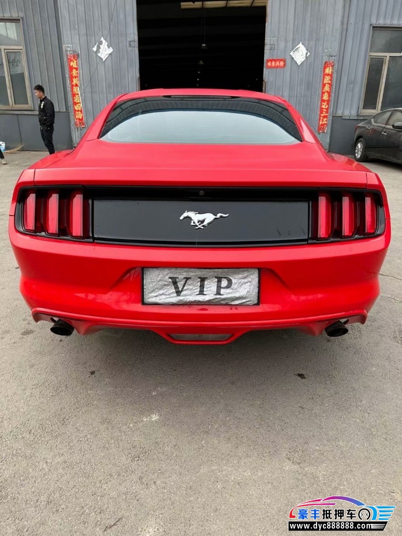 16年福特野马轿车抵押车出售