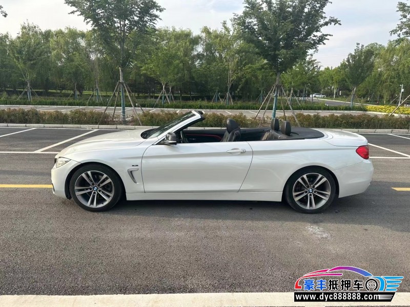 15年宝马4系轿车抵押车出售