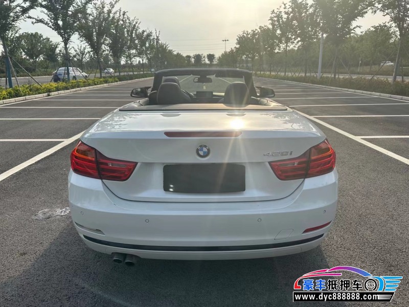 15年宝马4系轿车抵押车出售