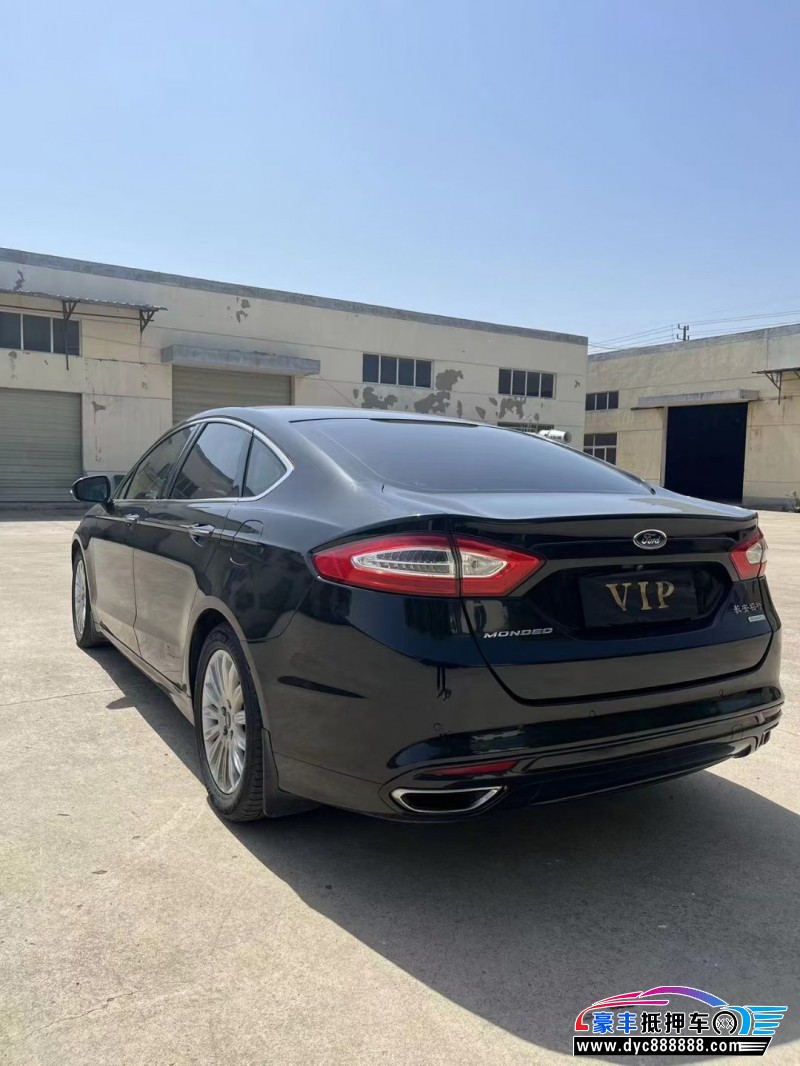 15年福特蒙迪欧轿车抵押车出售