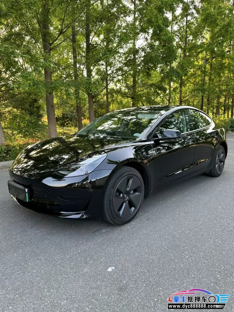 23年特斯拉MODEL 3轿车抵押车出售