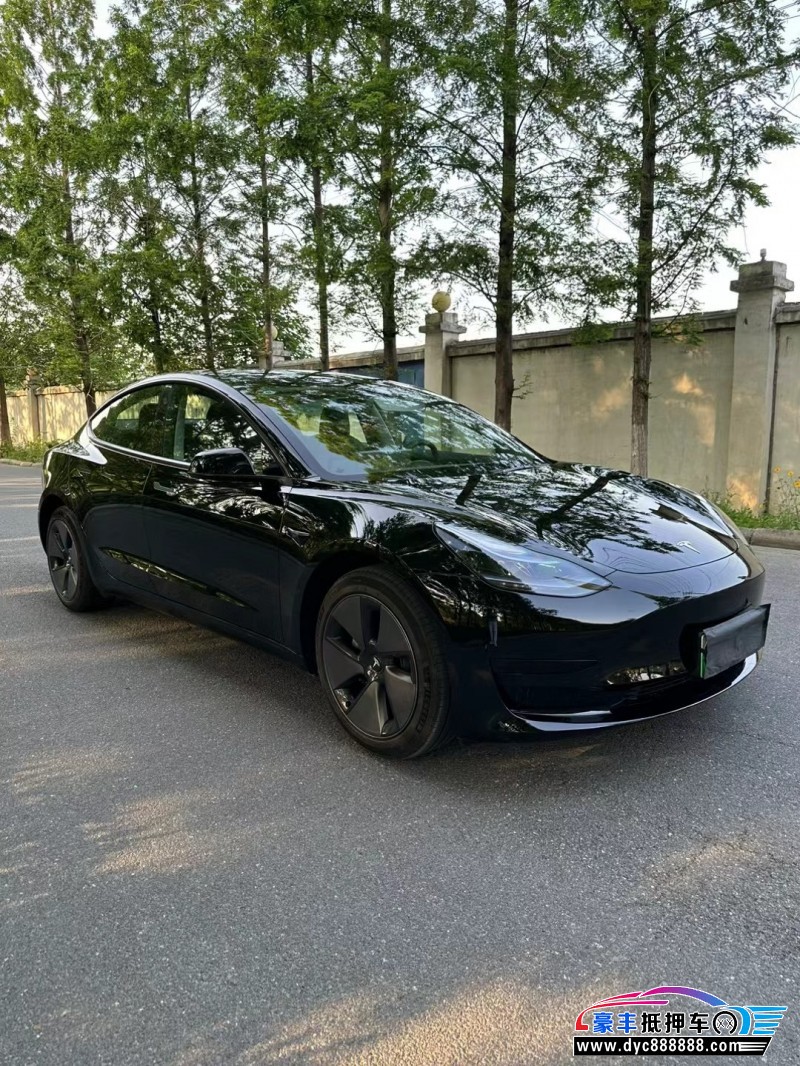 23年特斯拉MODEL 3轿车抵押车出售