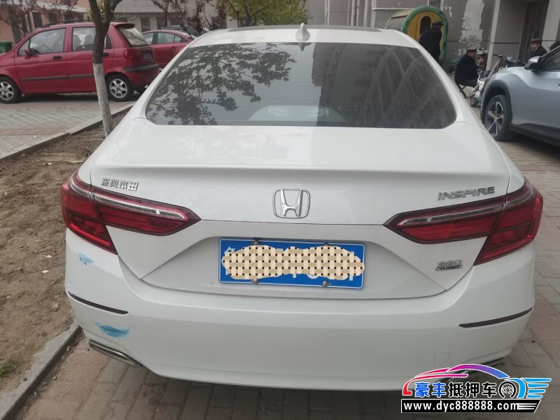 21年本田英诗派轿车抵押车出售