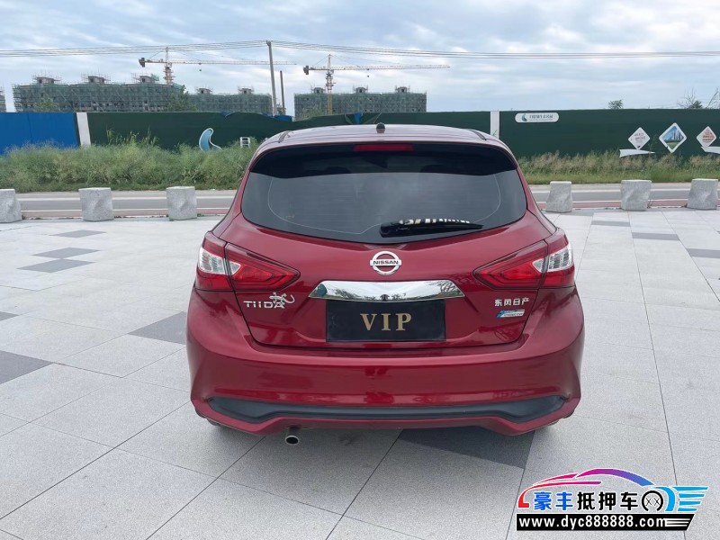 20年日产骐达轿车抵押车出售