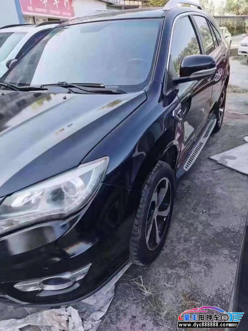 15年比亚迪S7轿车抵押车出售
