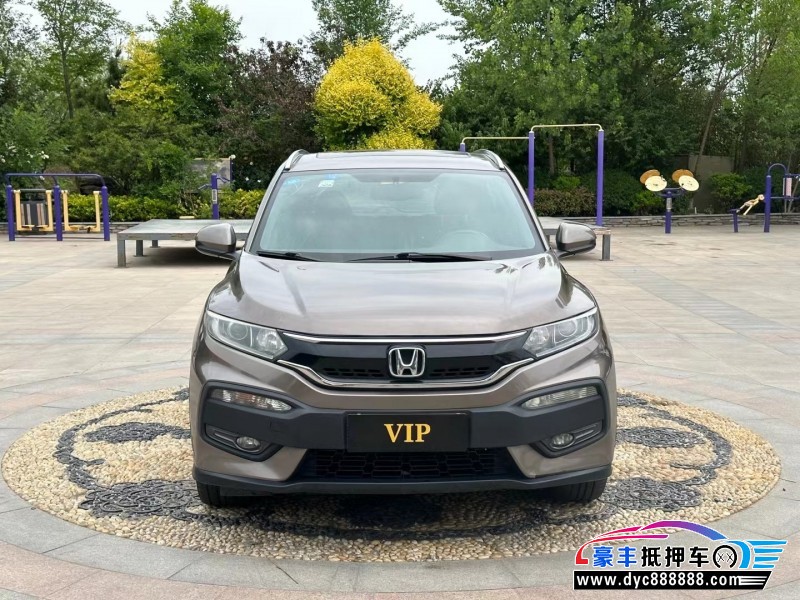 16年本田XRV轿车抵押车出售