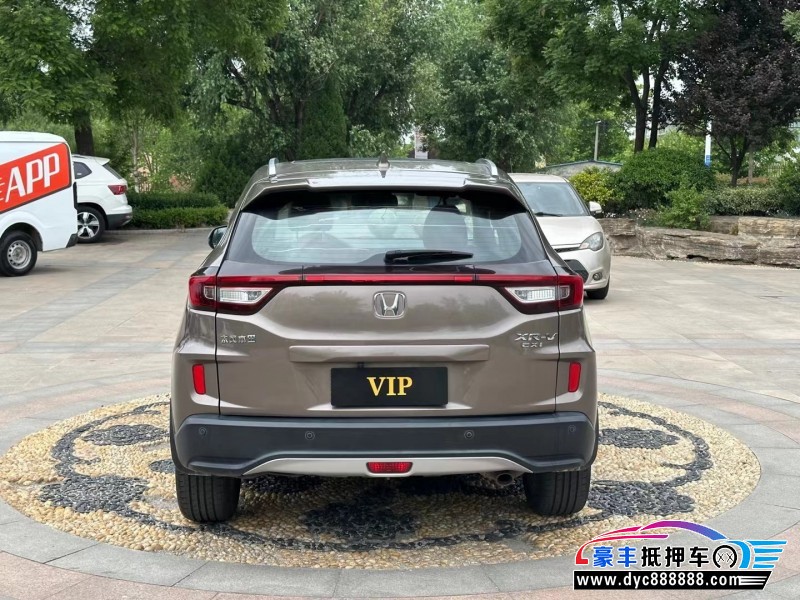 16年本田XRV轿车抵押车出售