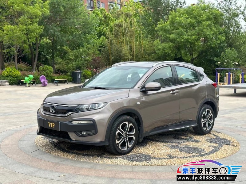 16年本田XRV轿车抵押车出售