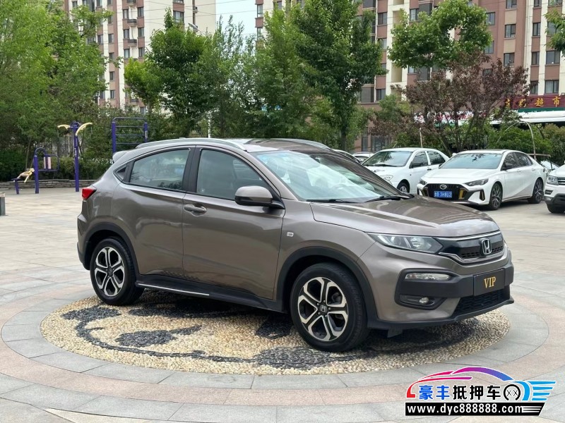 16年本田XRV轿车抵押车出售