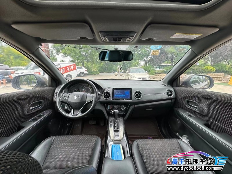 16年本田XRV轿车抵押车出售