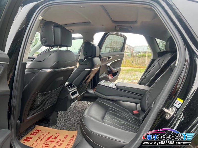 19年奥迪A6轿车抵押车出售