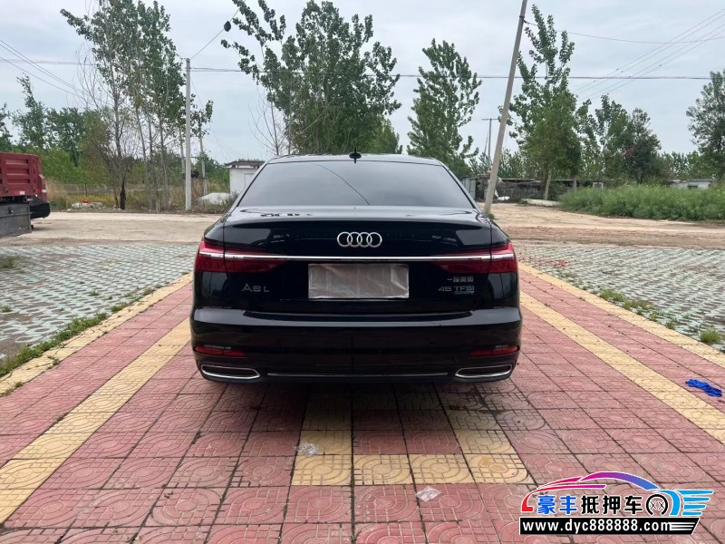 19年奥迪A6轿车抵押车出售