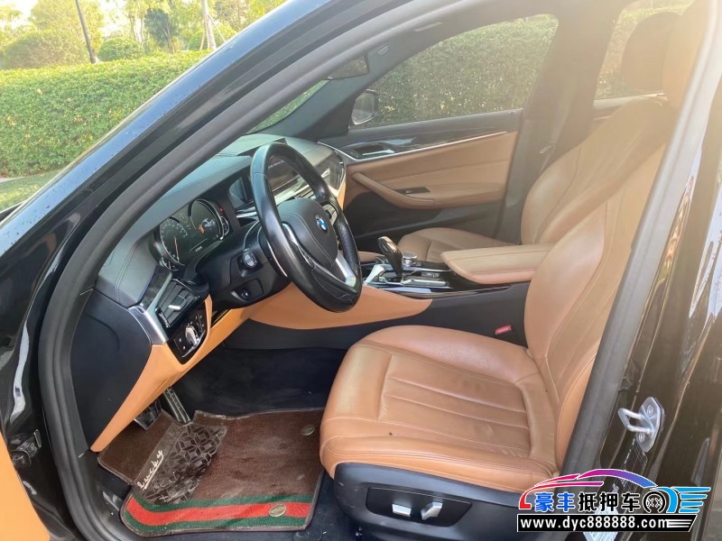 18年宝马5系轿车抵押车出售