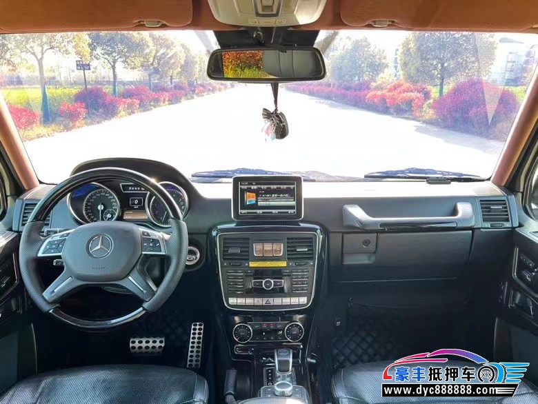 14年奔驰GSUV抵押车出售