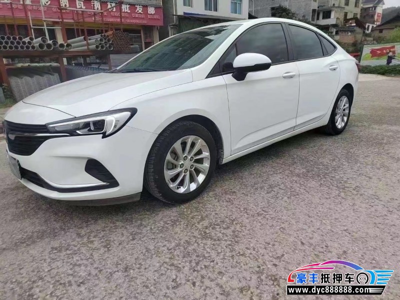 21年别克威朗轿车抵押车出售