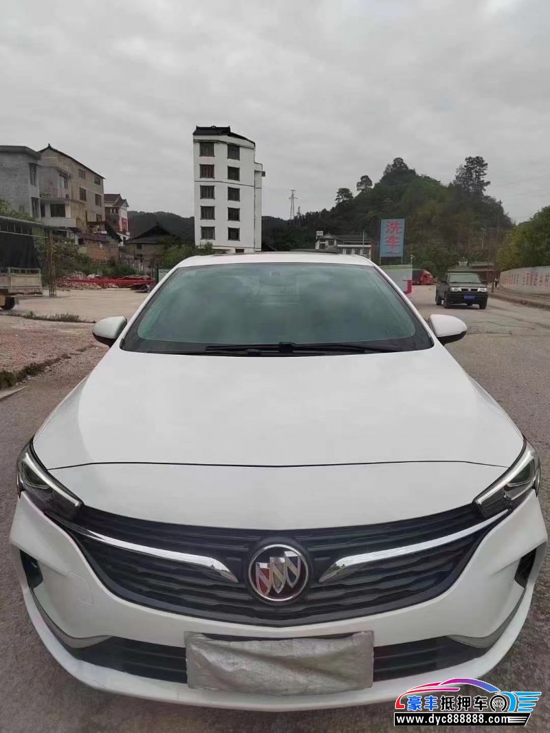 21年别克威朗轿车抵押车出售