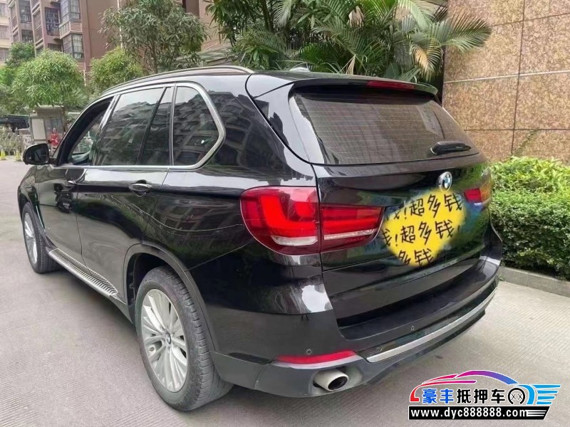 18年宝马X5轿车抵押车出售