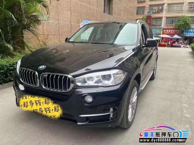 18年宝马X5轿车抵押车出售