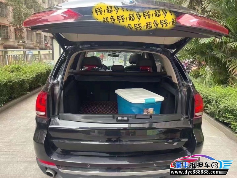 18年宝马X5轿车抵押车出售