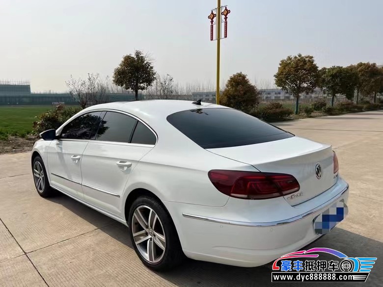 14年大众CC轿车抵押车出售