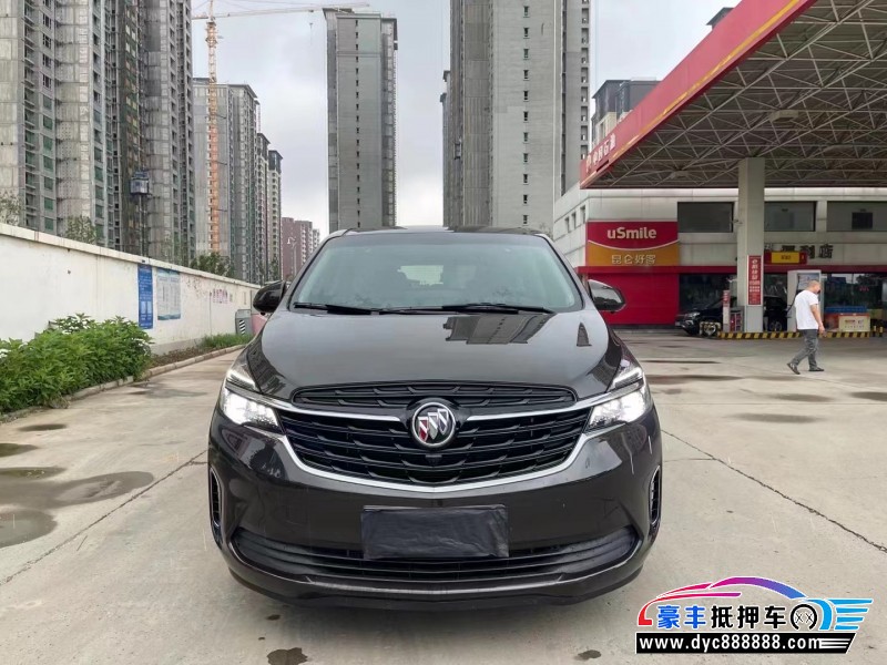 22年别克GL8SUV抵押车出售