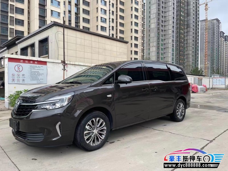 22年别克GL8SUV抵押车出售