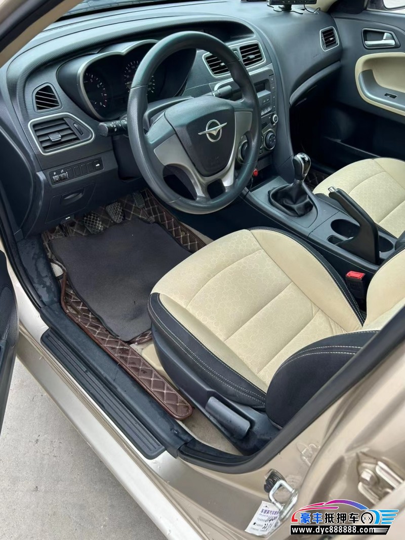 16年海马福美来轿车抵押车出售