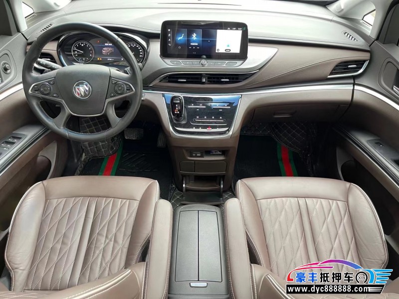 22年别克GL8轿车抵押车出售