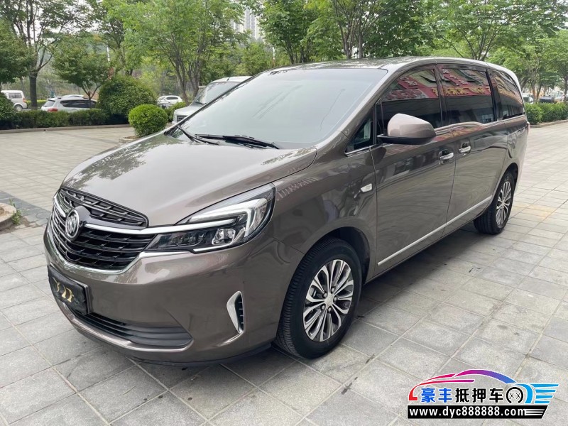 22年别克GL8轿车抵押车出售