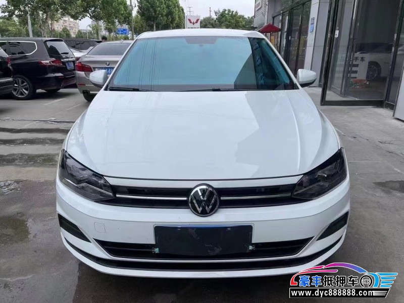 23年大众polo轿车抵押车出售