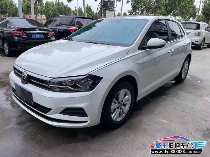 23年大众polo轿车抵押车出售